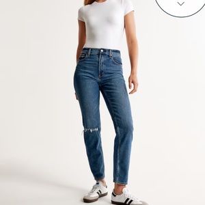 NWT Abercrombie curve love skinny jeans